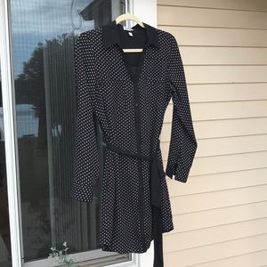 Black express dress